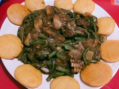芸豆排骨一锅出-夕阳红小吃(中街大悦城店)