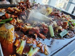 香辣清江鱼-探鱼·鲜青椒爽麻烤鱼(天一广场店)