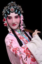 -胭脂猫京剧摄影