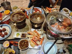 -亚马逊蒸汽活海鲜自助(LCM置汇旭辉广场店)