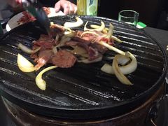 烤牛舌-厚味居炙子烤肉·清真(天桥南纬路店)