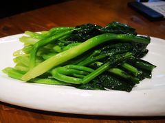 清炒芥兰-陆壹捌餐厅(五大道店)