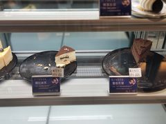 面包甜点陈列柜-丁香西饼屋(桂林路店)