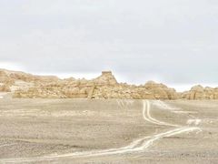 -哈密雅丹大海道景区