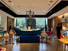 -深圳香格里拉-香咖啡·海鲜自助餐厅
