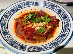 辣子蒜羊血-汉唐宴长安食府