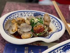 葱姜炒花蛤-宁波状元楼酒店(和义路店)