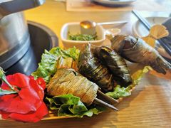 香兰叶包鸡-生如夏花泰式火锅(西村黑金店)