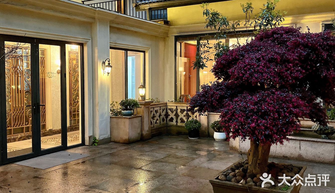 💜太子湾💜的宝藏花园餐厅