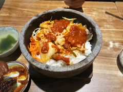 -金石陈朝鲜拌饭(东城万达店)