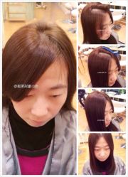 无痕接刘海 小余老师作品-变画·发型STUDIO