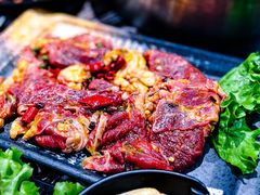 -啊美丽炭火烤肉(滑翔一店)