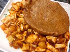 宫保鸡丁饭-全启和美食(由由店)