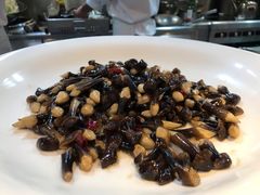 酱烧黑鸡枞菌-大佛寺高级素食自助餐厅