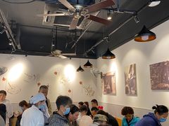 大堂-梦花街馄饨店(中华苑店)