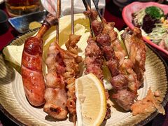 串烧拼盘-九州酒场ひこぞう(1号店)