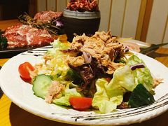 金枪鱼沙拉-丸藏和牛烧肉专门店(园区师惠坊店)