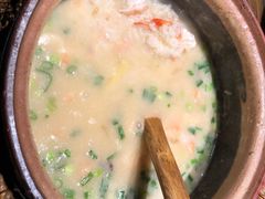 鲜虾干贝粥-潮十三潮汕砂锅粥(高新四路大都荟店)