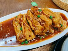 鱼香脆皮茄子-溢香苑瓦罐(前进路店)