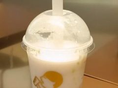 生打青团椰-喜茶(深圳万象城黑金店)