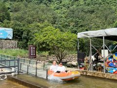 -龙井峡漂流
