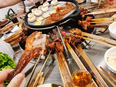 -去吃火盆烧烤(渝北兴科路店)