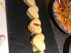 -老牌坊云南鱼豆花火锅(哈西万达店)