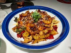 香辣鱿鱼虾-撒椒·四川江湖菜(西单大悦城店)