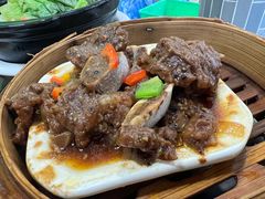 黑椒牛仔骨-北部湾鼎盛茶楼(银滩店)