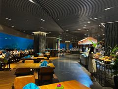 -涛·海底餐厅·美人鱼·自助餐·海底隧道(三亚海棠湾洲际度假酒店)