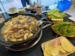 -草墩罗非鱼庄•野生菌•腊排骨(七星街上段店)