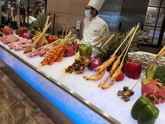 自助取餐区-TABLE·味西餐厅-成都茂业JW万豪酒店
