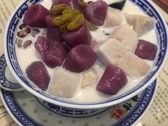 芋圆霸王碗2号-捷信牛奶甜品世家(五道口店)