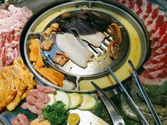 -哈哈碳都·牛肋条无限自助烤肉(台江万达店)