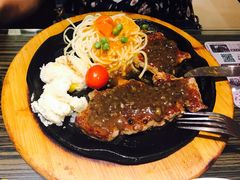 -豪客来牛排(府河店)