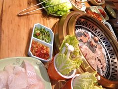 -焰江山·海鲜牛排烤肉自助(环形中心店)