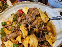 -麽麽家•爆炒牛肉饭(景瑞时光里店)