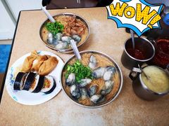 -阿川蚵仔面线