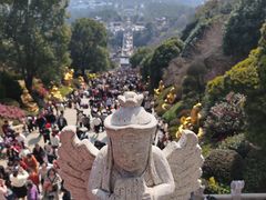 -庐山风景名胜区-东林大佛