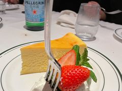 芝士蛋糕-Wolfgang’s Steakhouse 沃夫冈牛排馆(上海白玉兰广场店)