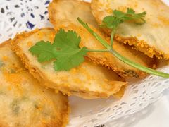 月亮虾饼-非遗  达濠李老二鱼丸(濠江花园店)