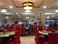 大堂-穆老九清真牛羊肉馆(宋城店)