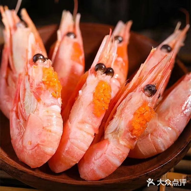  收到北极甜虾不用加工，直接就可以吃了