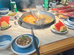 -左庭右院鲜牛肉火锅(万达广场店)