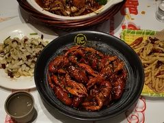 -肥肥虾庄·金牌油焖大虾(汉口城市广场店)