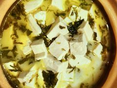 宁波雪菜炖老豆腐-西湖春天•老字号杭州菜(百汇店)