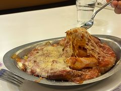 茄汁焗猪排饭-大哥餐厅(西城花园店)