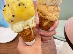 焦糖海盐饼干-LUNEURS月乐诗·法式冰淇淋(环贸店)