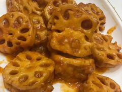 香口莲藕饼-聚福山莊·寻味顺德(北滘店)