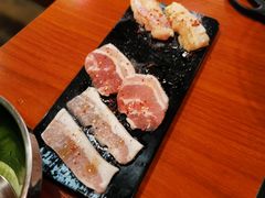 白肉拼盘-大阪烧肉BAKA一代(十亩地店)